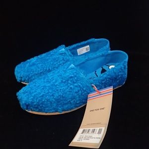 Toms Cookie Monster Shoes 6 - NIB